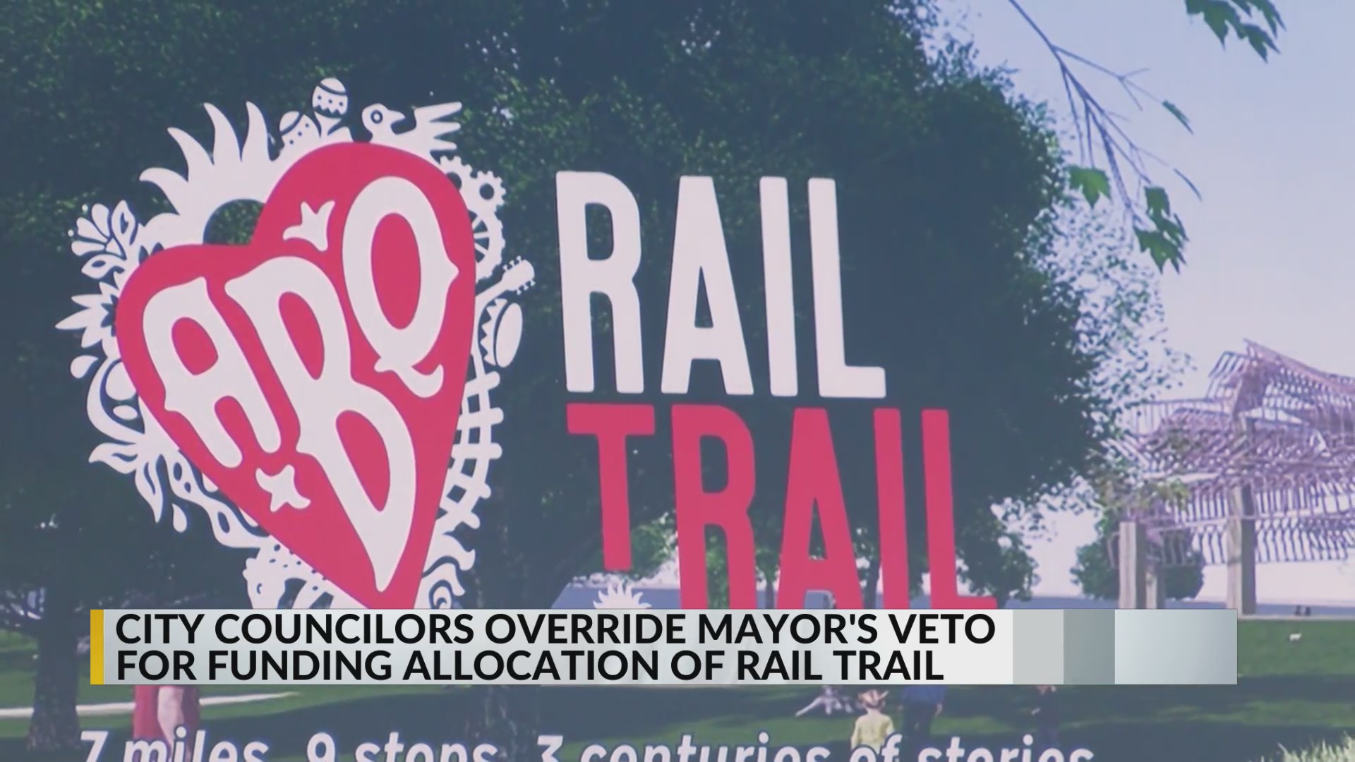 City council votes to override Mayor Keller’s Rail Trail funding veto ...