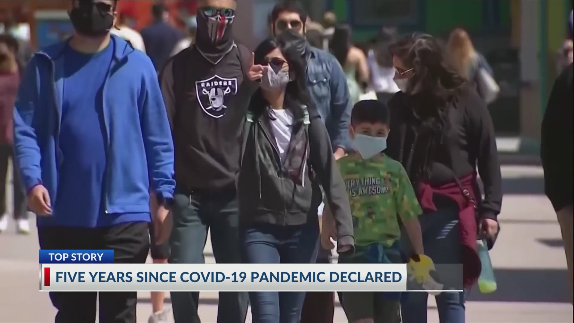 Five years of COVID-19: How the pandemic changed our lives – WSAV-TV
