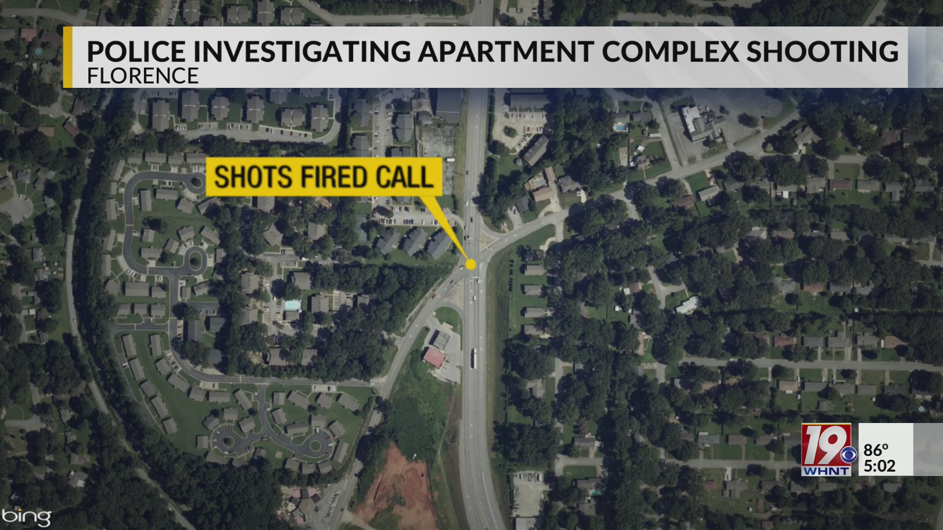 Police Investigating Apartment Complex Shooting In Florence | June 4 ...