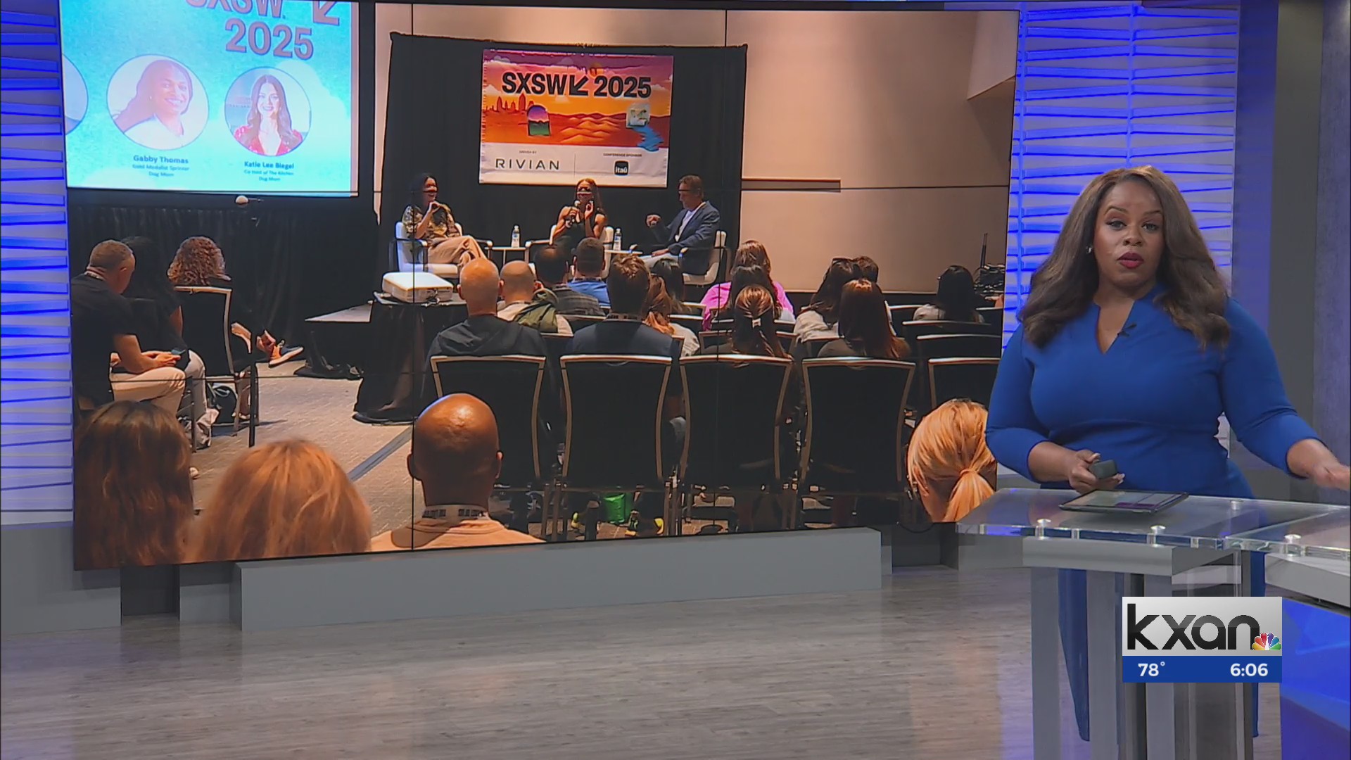 SXSW: Gabby Thomas & Caeleb Dressel on overall wellness, local mental ...