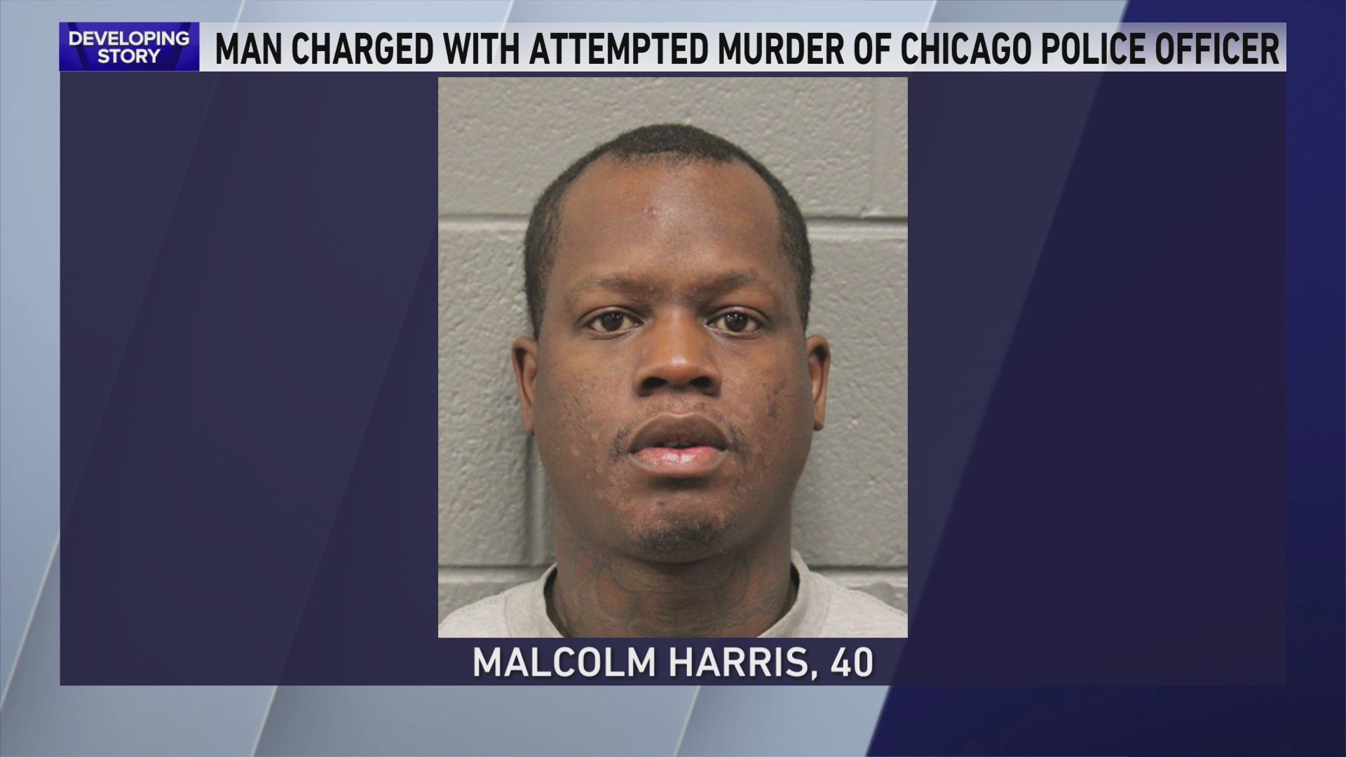 Man accused of hitting, dragging CPD officer with car during West Side ...