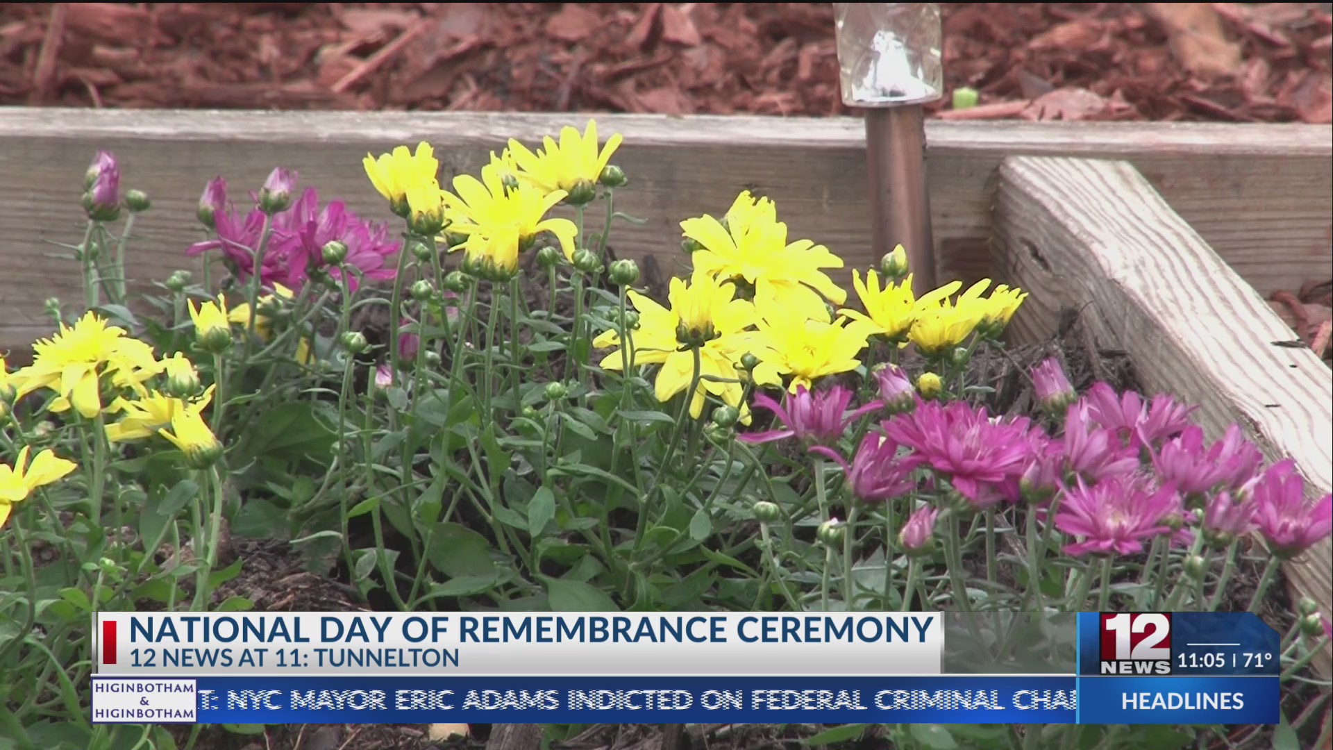 Mum planting ceremony held in Preston County to honor National