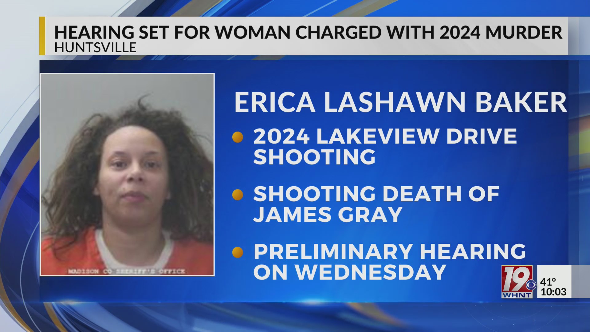Hearing Set For Woman Charged With 2024 Murder | Jan. 4, 2024 | News 19 ...