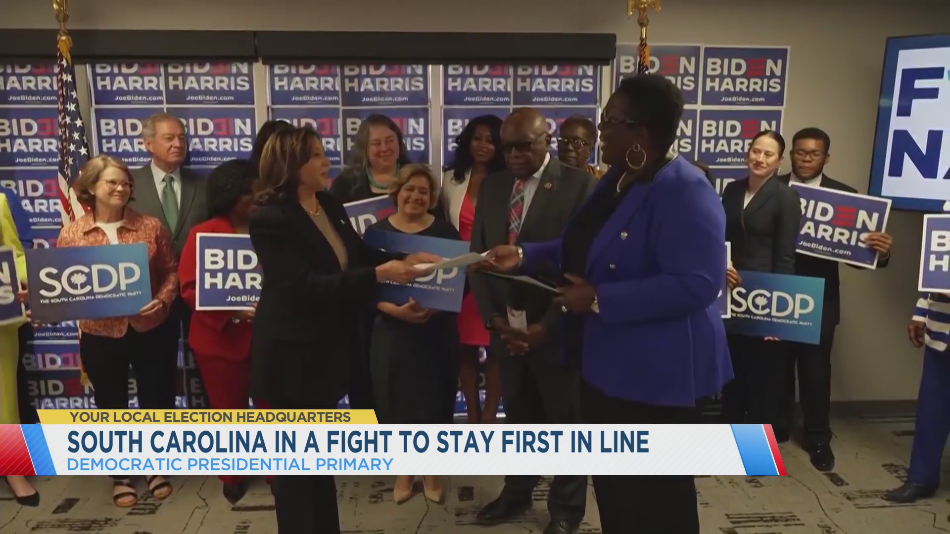 South Carolina in a fight to stay first in line – WCBD News 2