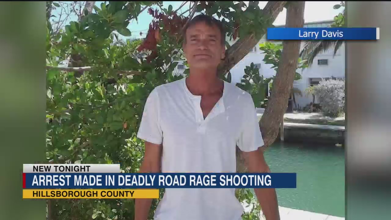 ‘I just can’t understand why’: Road rage shooting suspect arrested ...