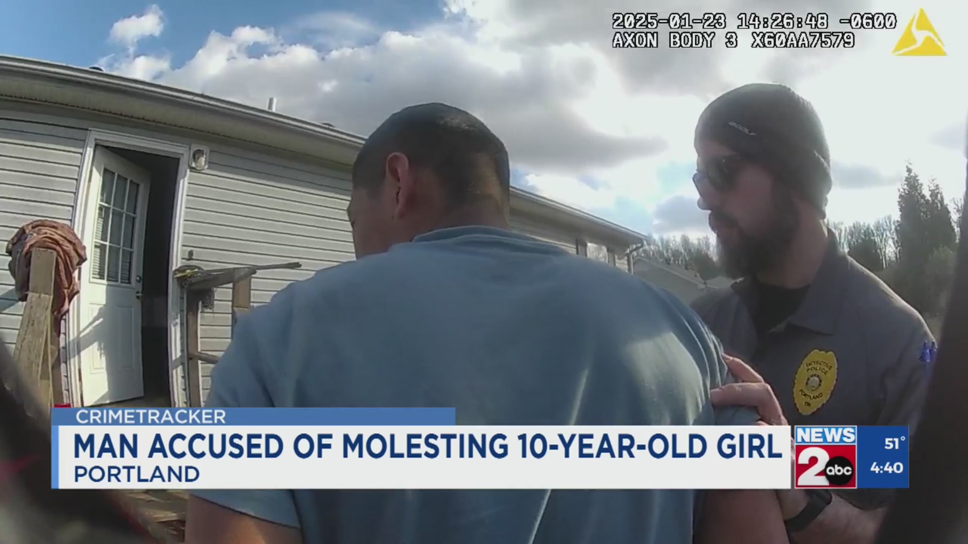 Portland police arrest man accused of molesting 10-year-old girl – WKRN ...