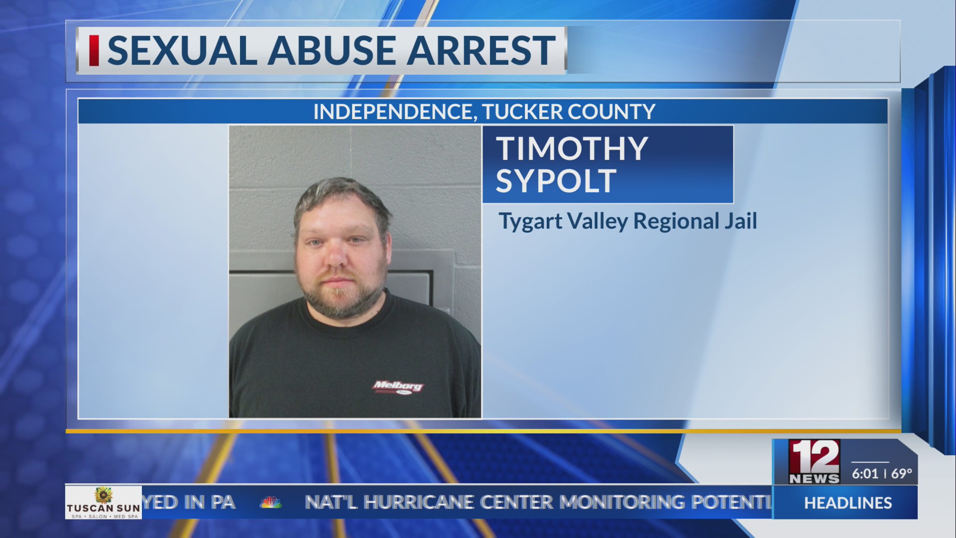 Man charged with sexually abusing 2 children in Tucker County – WBOY.com