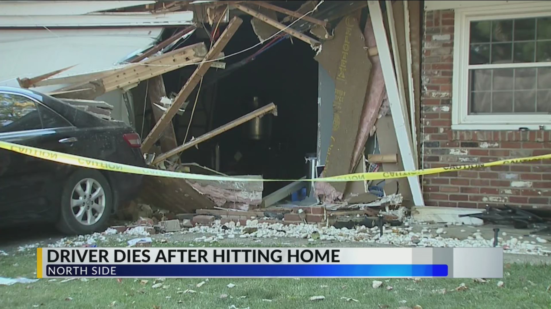 Driver dead after crashing into house on north side of Indianapolis ...