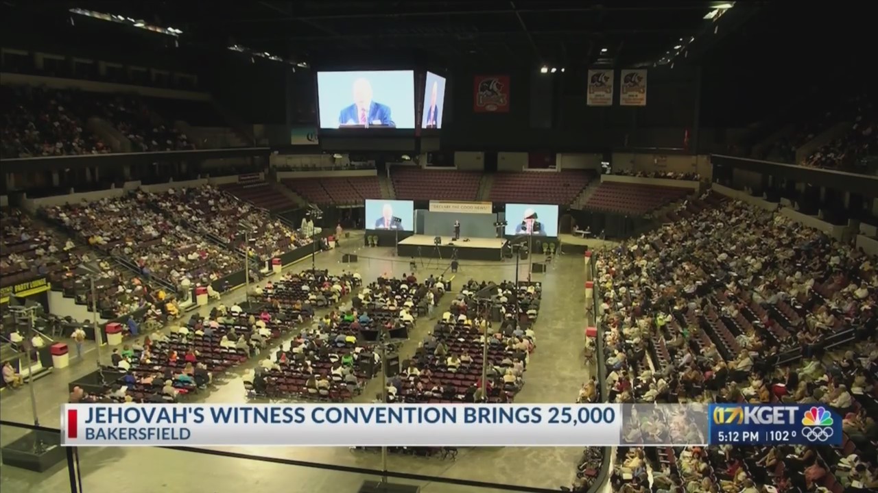 Jehovah’s Witness Convention bring 25,000 – KGET 17 News