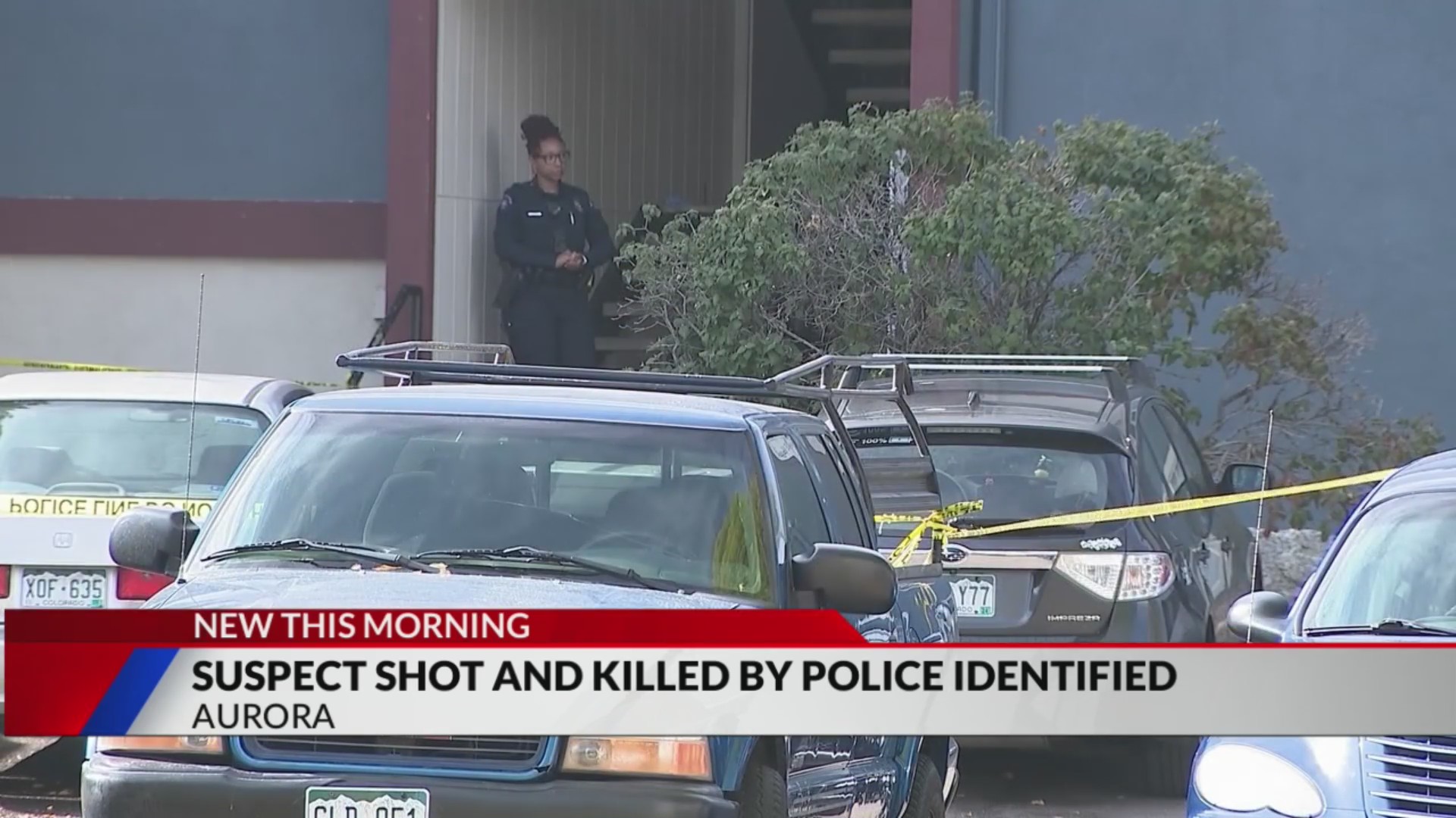 Suspect killed by Aurora police identified – FOX31 Denver