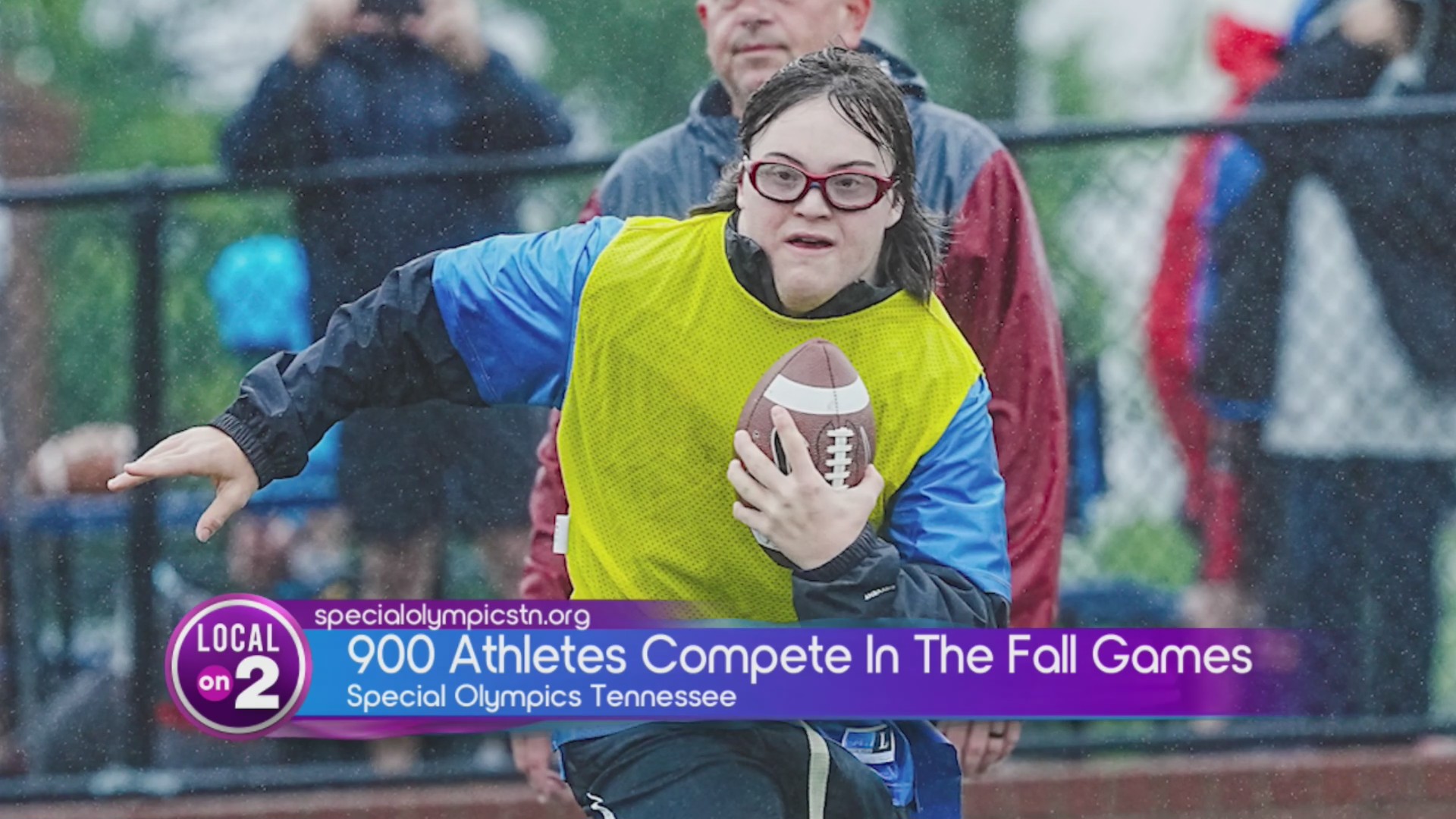 Special Olympics Fall Games – WKRN News 2