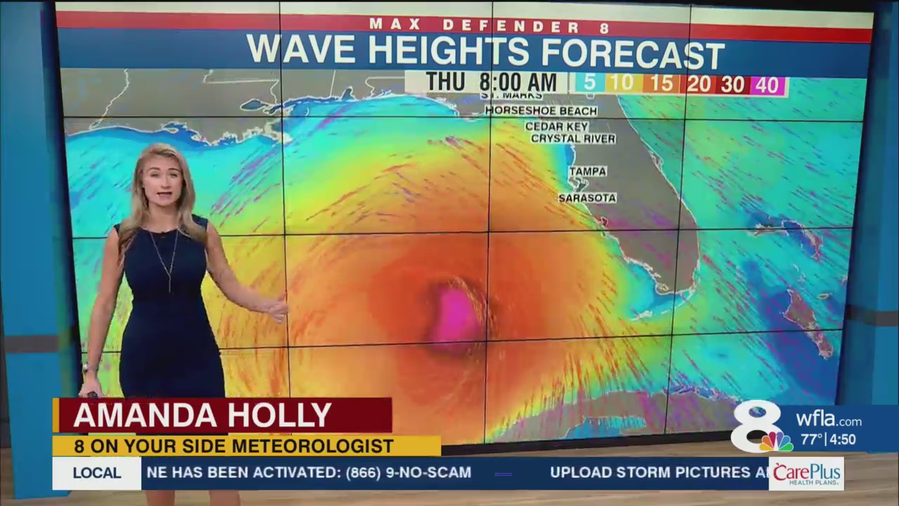 Tampa Bay could see record level water levels, storm surge from