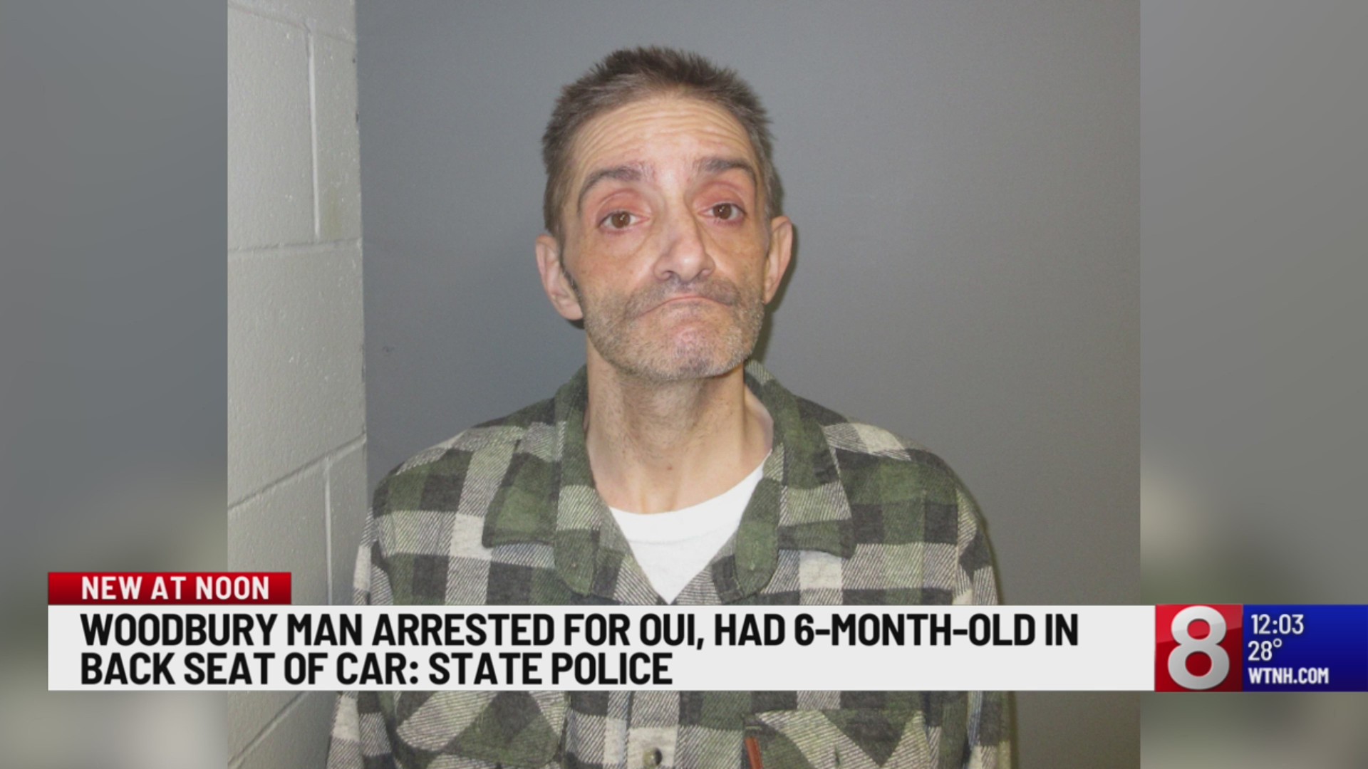 Woodbury man found asleep at wheel with baby, drugs in the car arrested ...