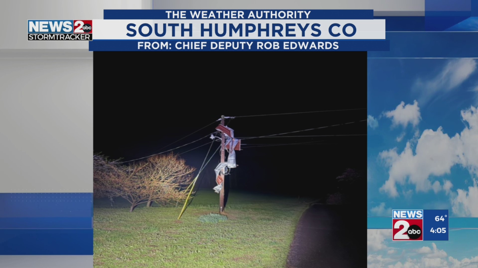 Middle TN storm damage reports – WKRN News 2