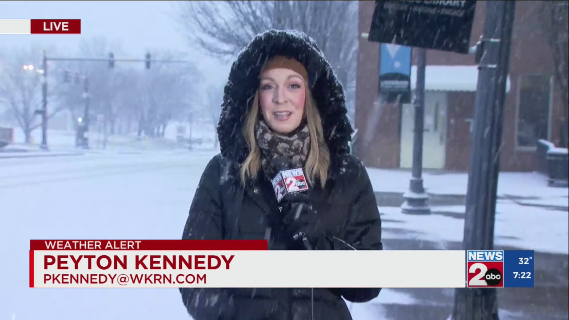 Winter storm reaches Murfreesboro – WKRN News 2