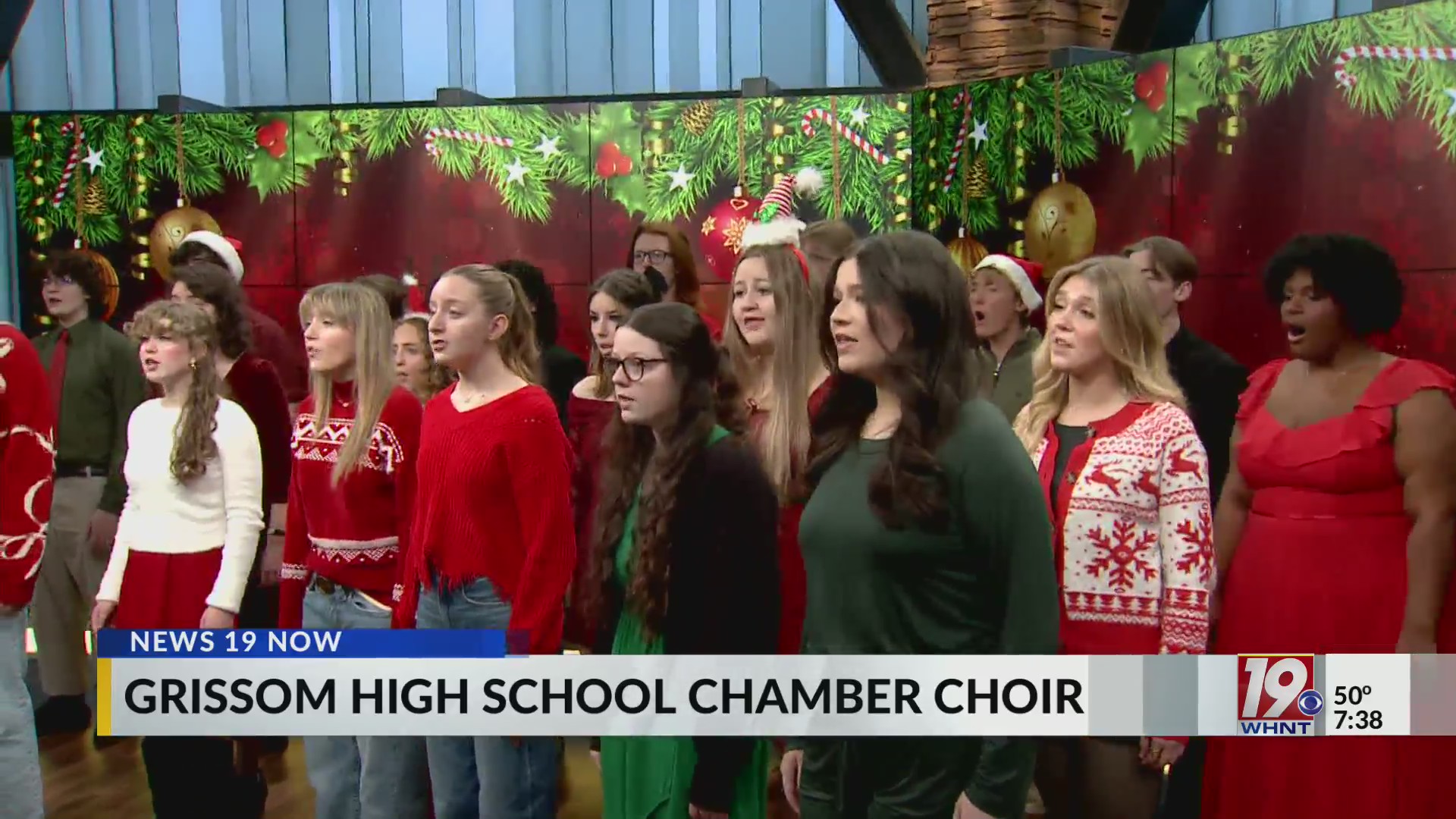 Grissom High School Chamber Choir: Carol of the Bells | December 15 ...