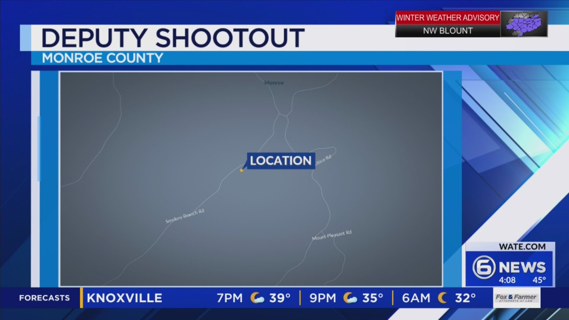 TBI: Deputy, suspect injured after shootout in Monroe County – WATE 6 ...