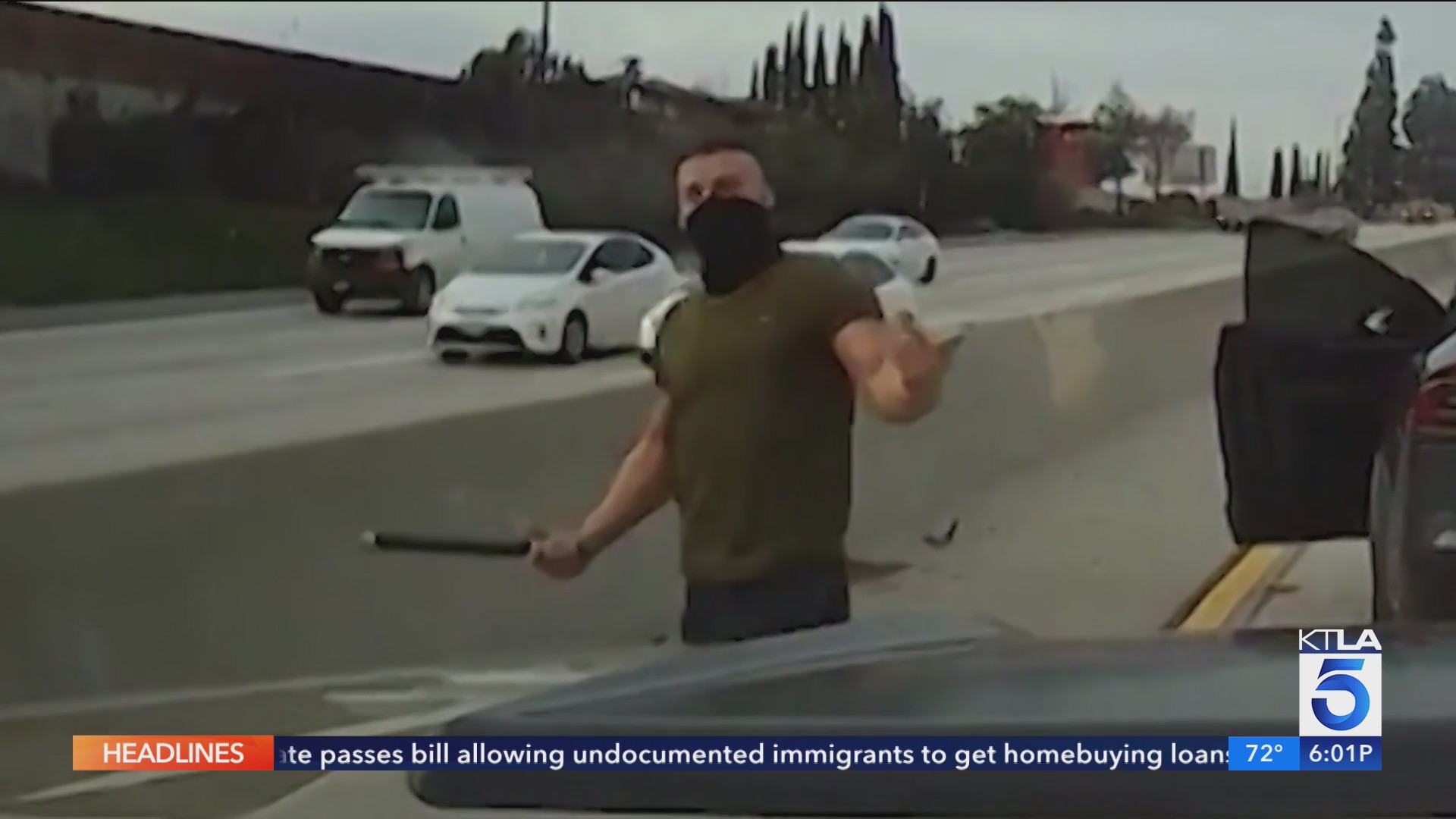 Victims outraged over early prison release of Southern California road ...