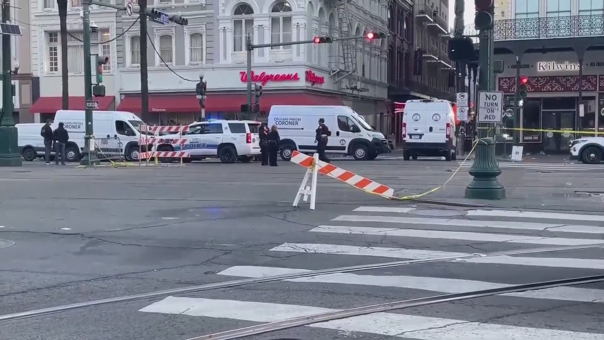 15 dead, dozens injured after car plows into crowd in New Orleans ...
