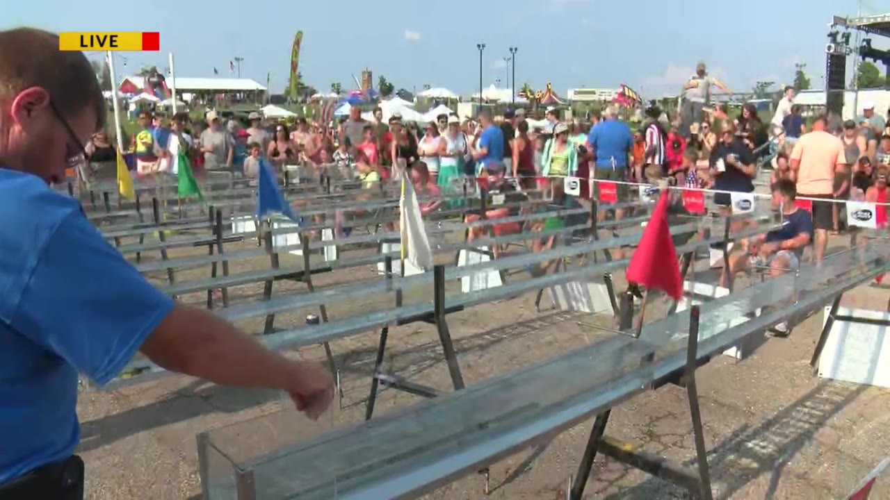 Greenville’s iconic Catfish Extravaganza brings in crowds despite the ...