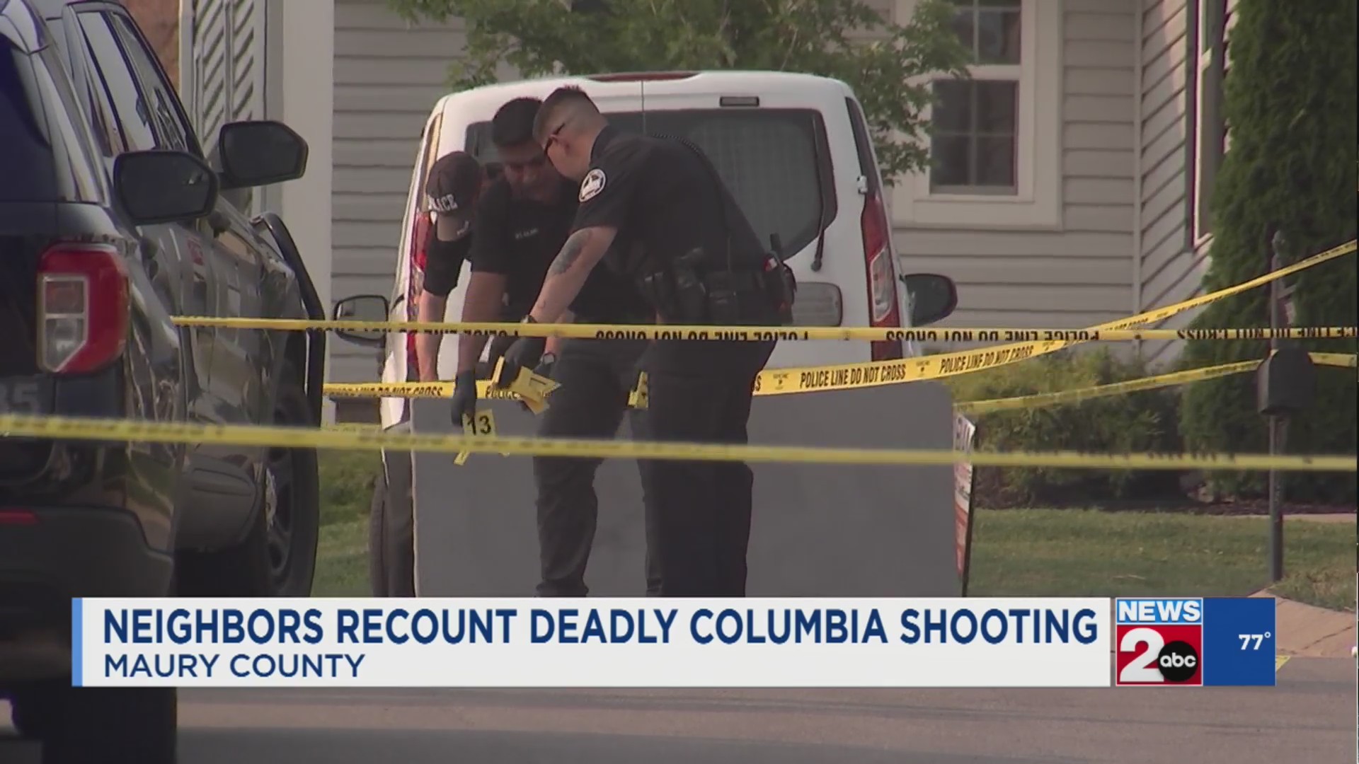 Columbia residents recount deadly shooting – WKRN News 2