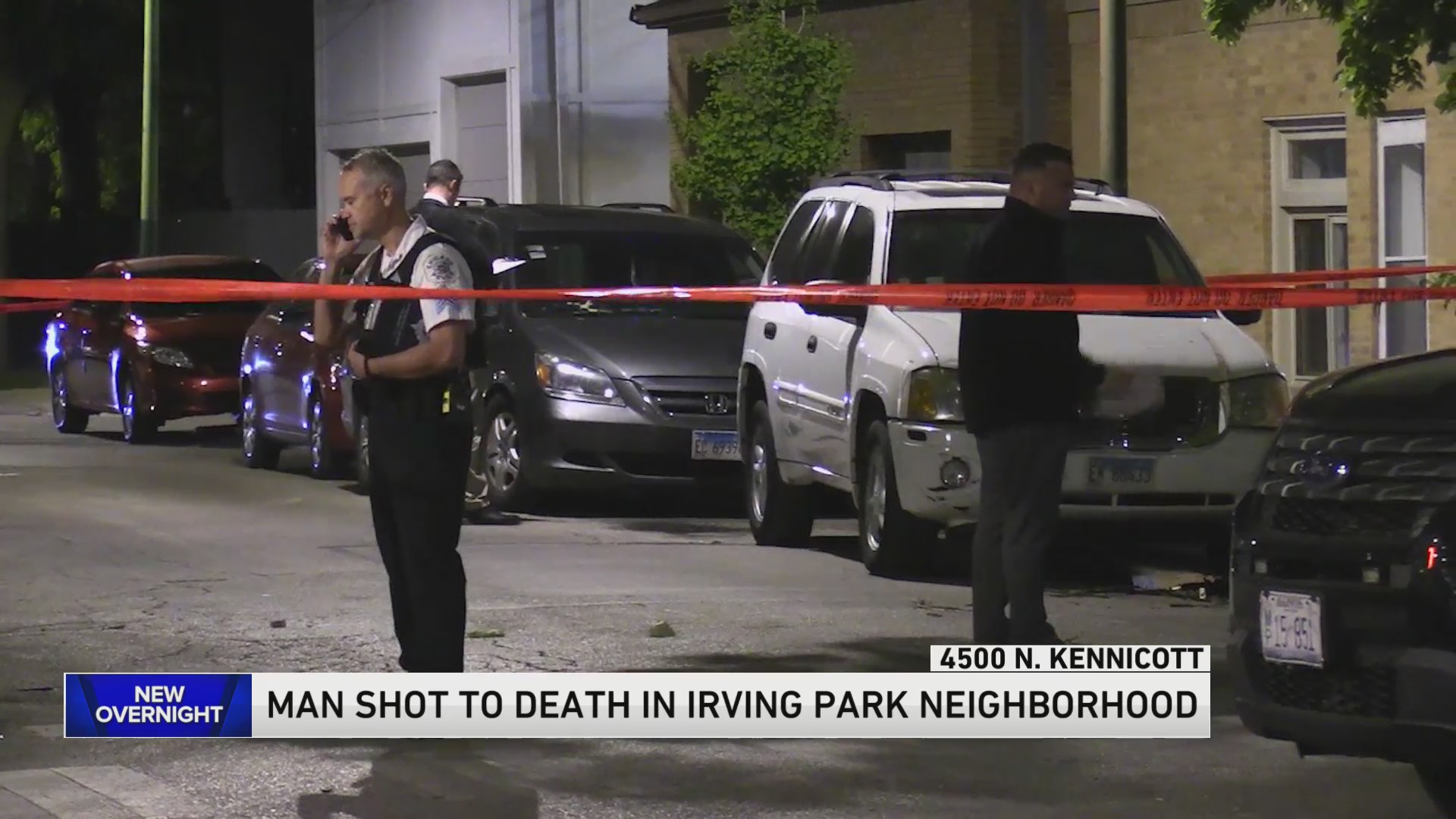 Man, 24, dies after being shot in the back during apparent fight in ...