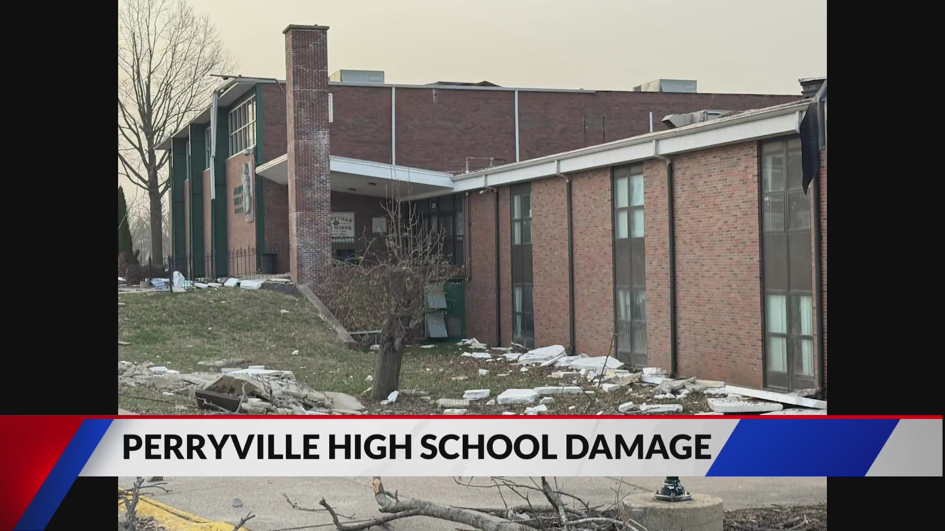 Perryville High School suffers significant storm damage FOX 2