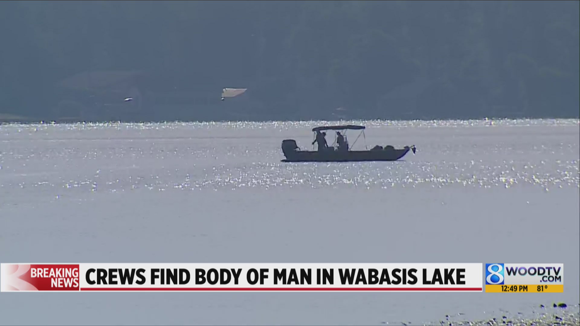 Body found after man went missing in Kent County lake – WOODTV.com
