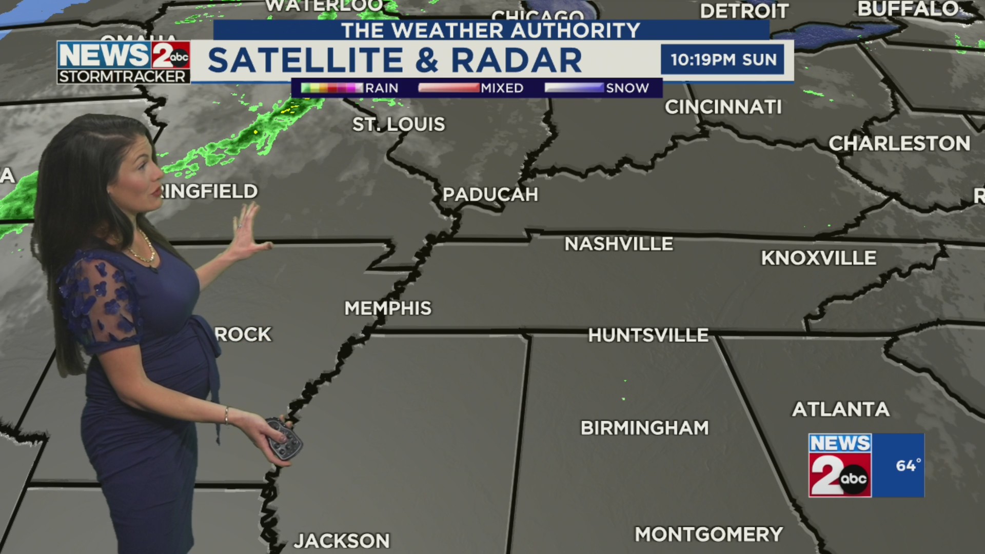 Sunday Evening Update – WKRN News 2