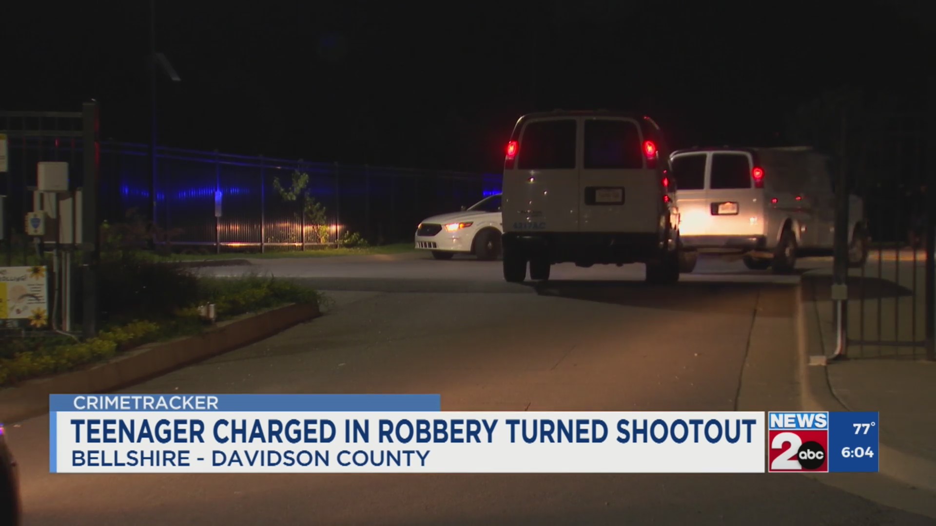 Second teen charged in robbery turned shootout – WKRN News 2