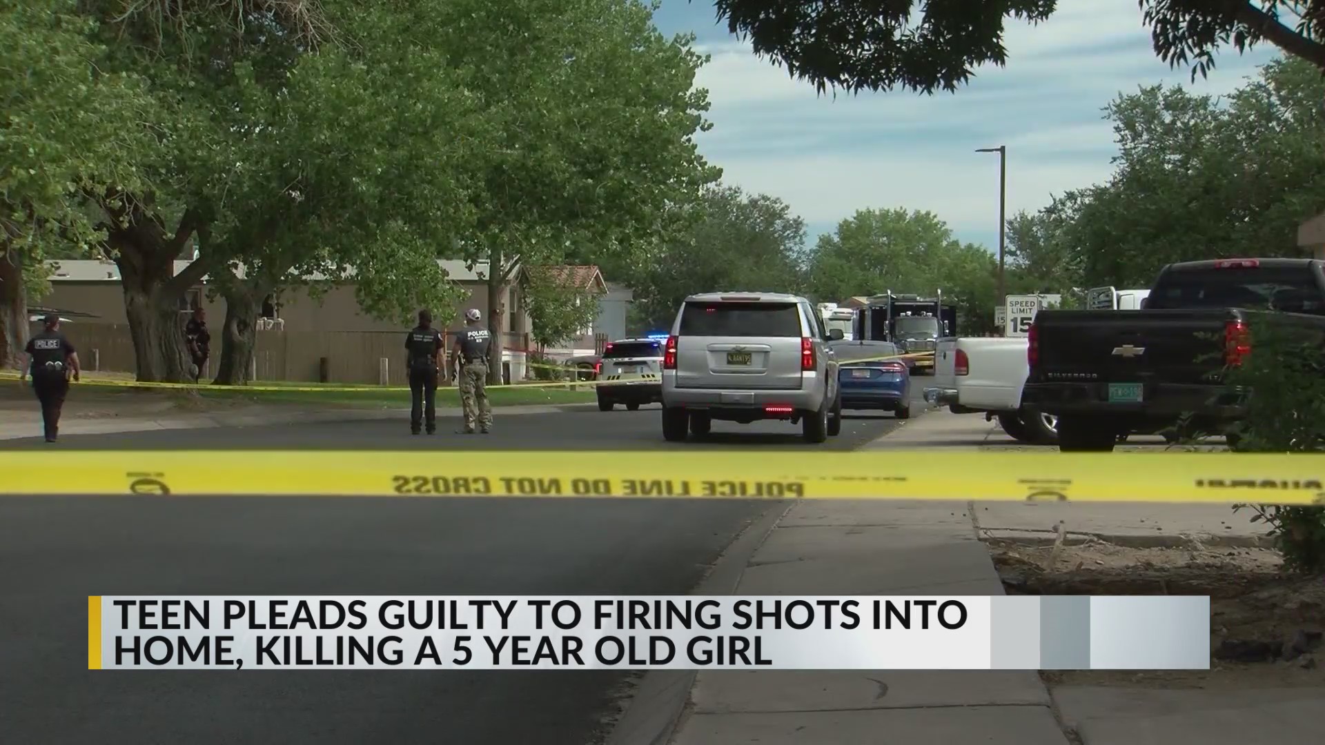 Albuquerque teen pleads guilty to shooting and killing 5-year-old girl ...