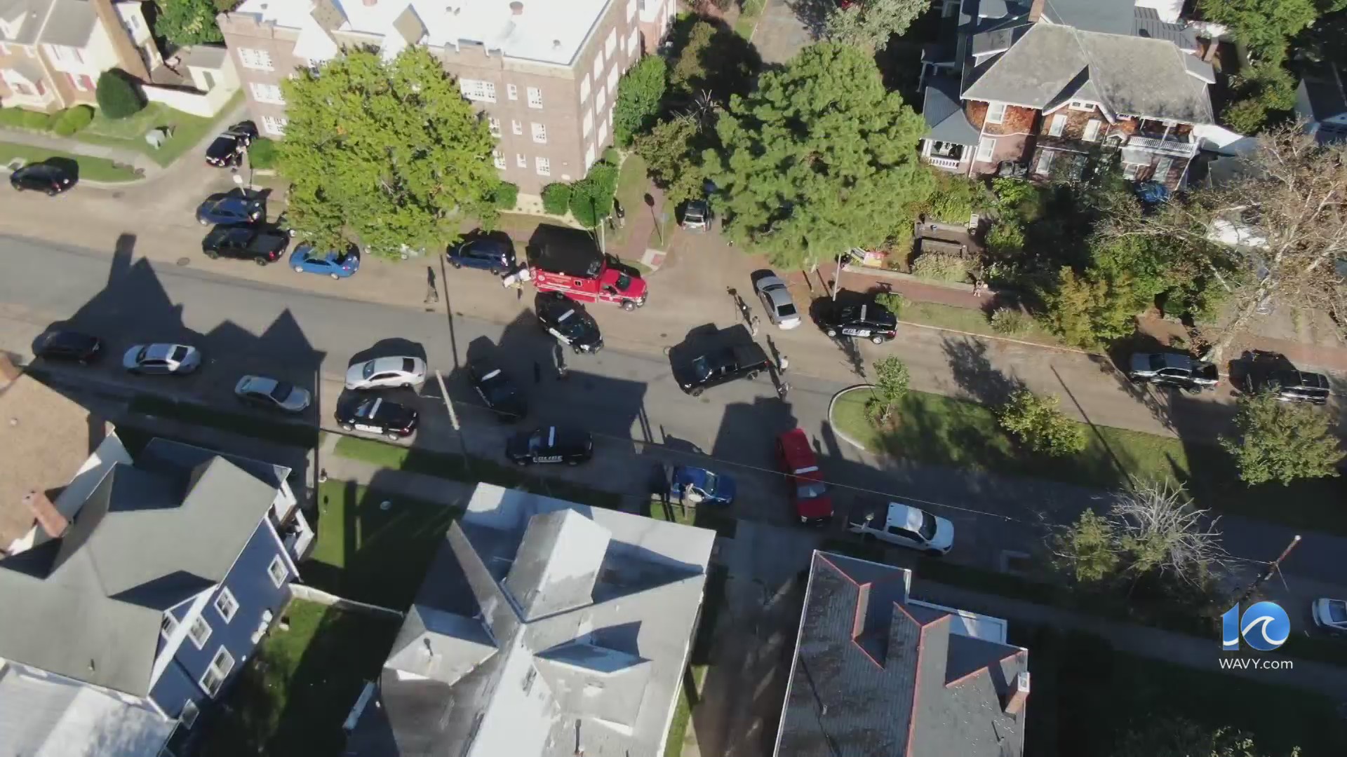 Shooting suspect in custody after barricade situation – WAVY.com