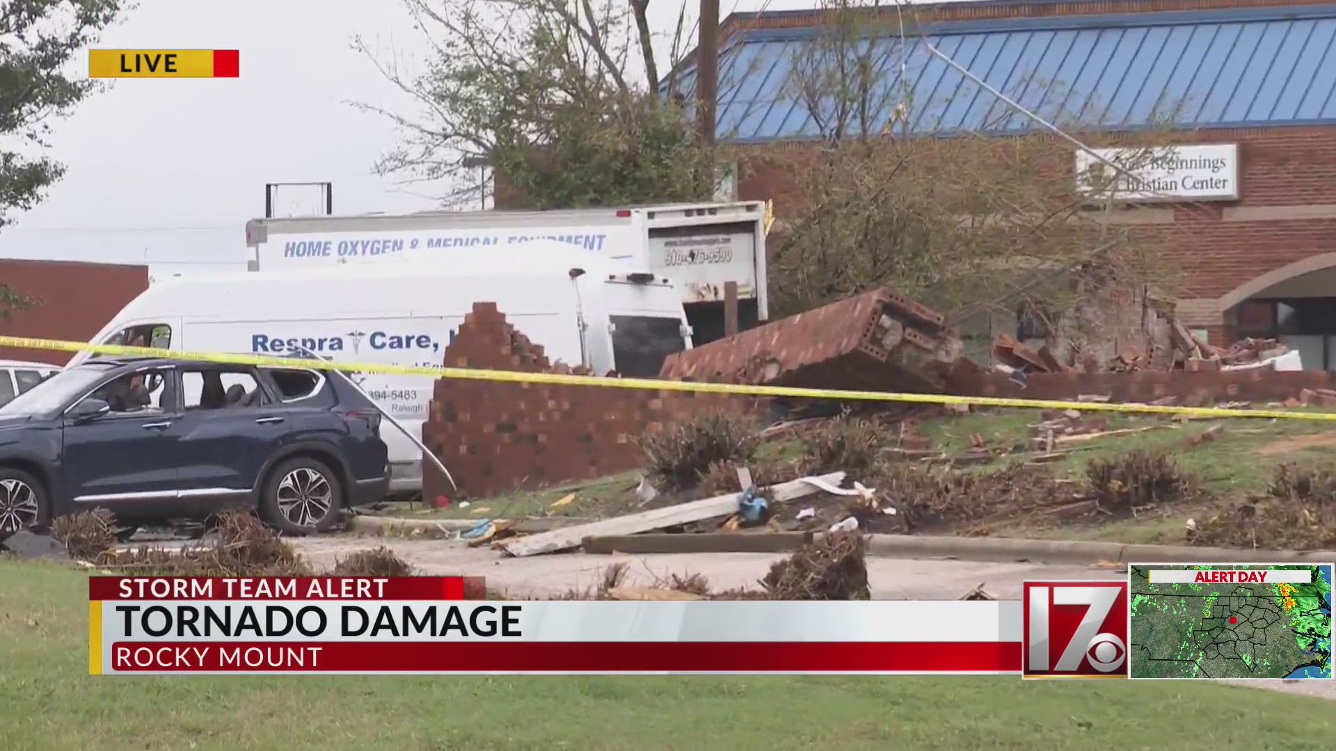 Tornado in Rocky Mount – CBS17.com