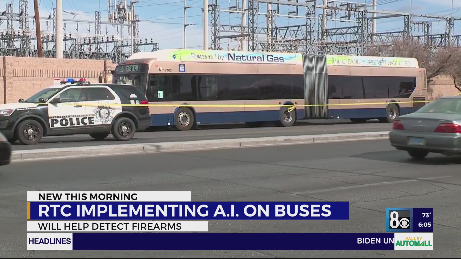 RTC to deploy AI technology to detect weapons on Las Vegas buses – KLAS