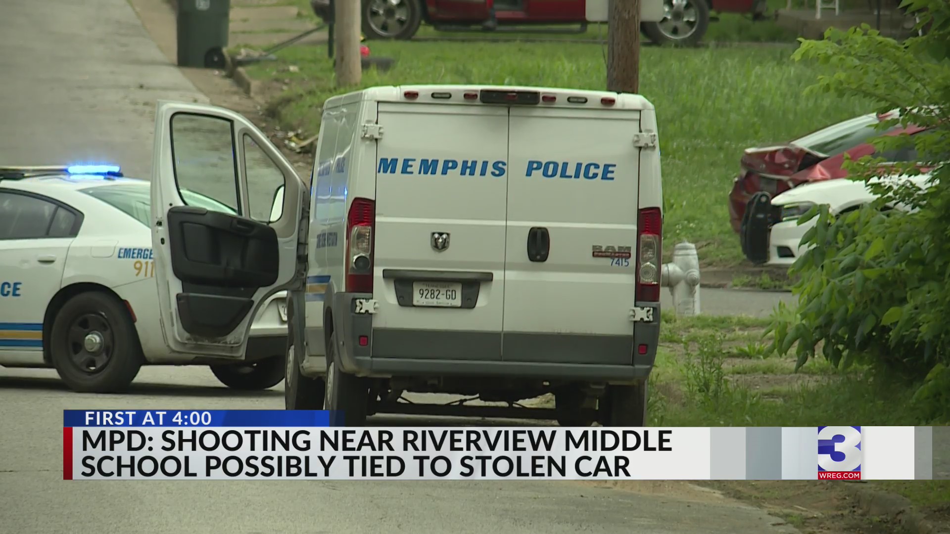 Stolen car led to South Memphis shooting: police – WREG.com