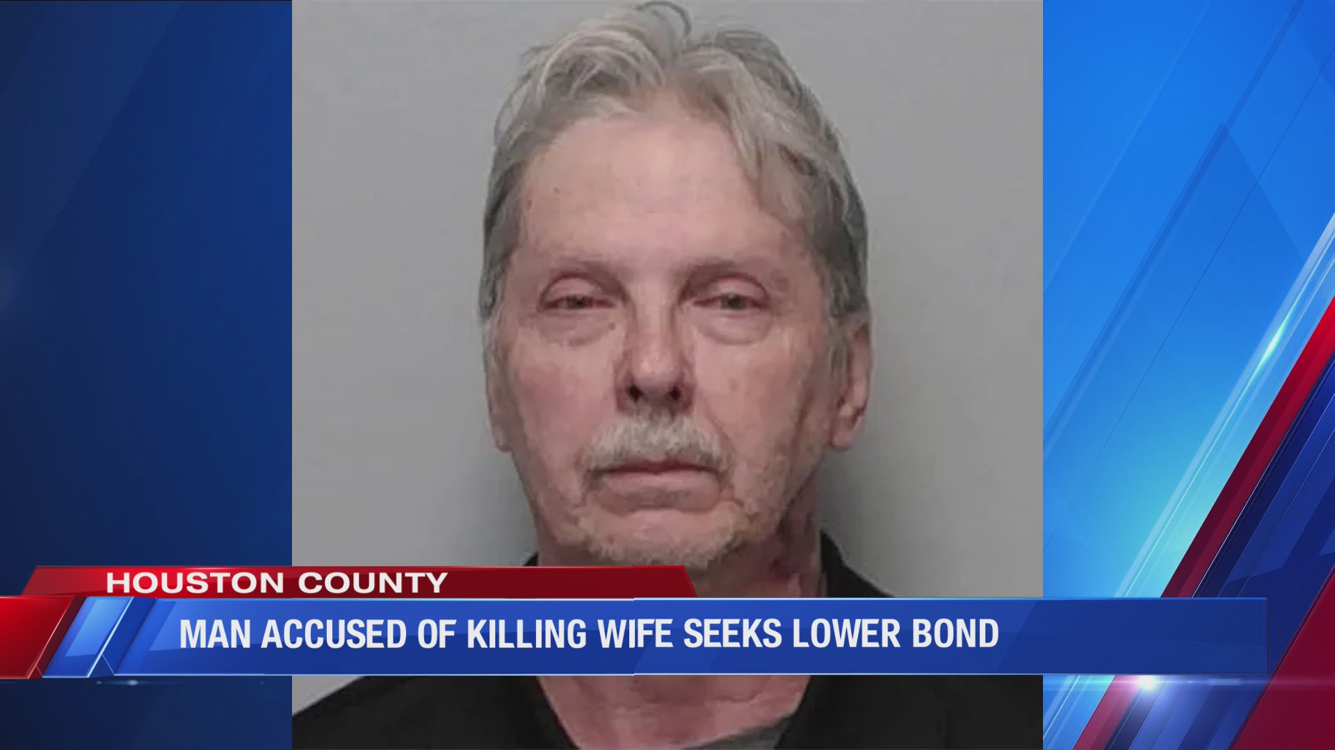 Man accused of strangling wife to death seeks lower bond – WDHN – wdhn.com