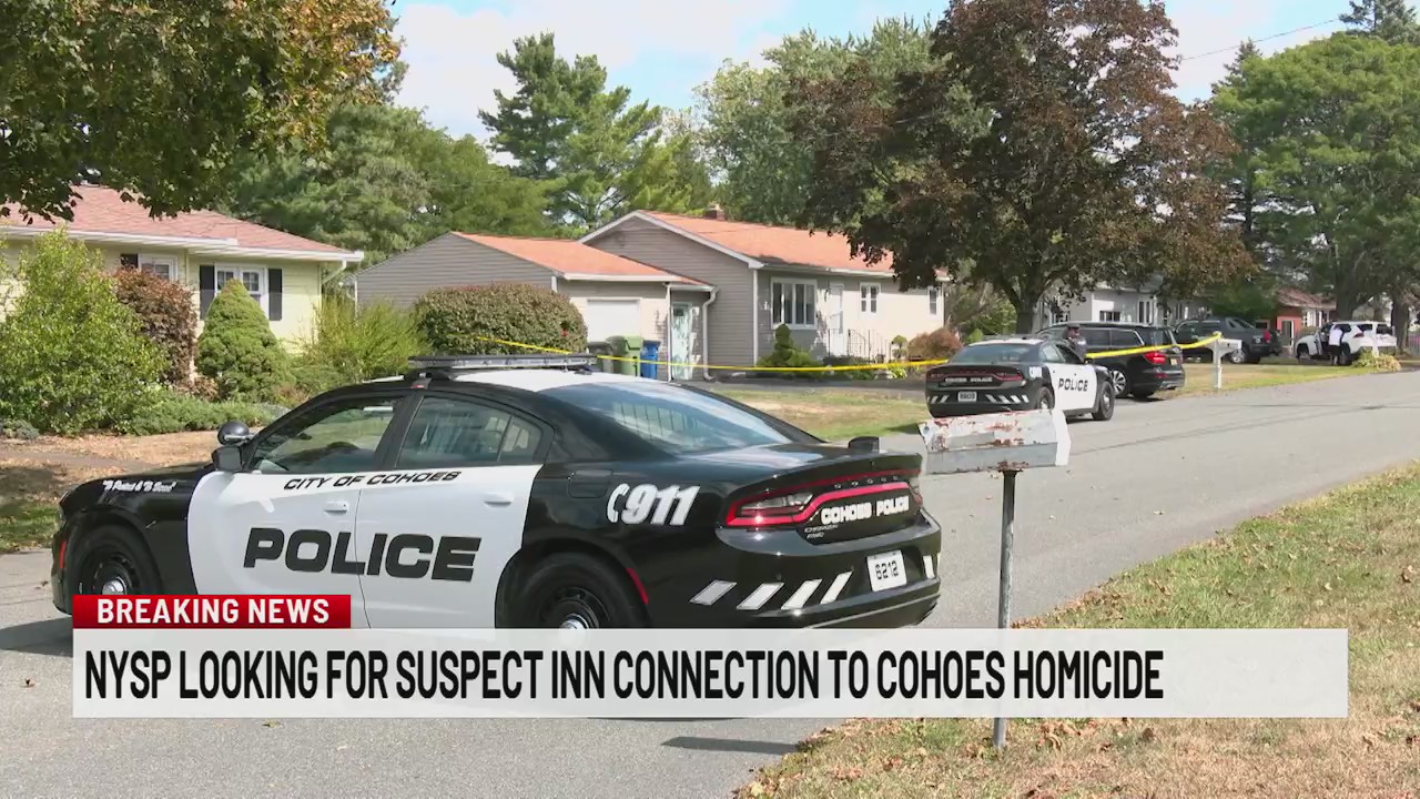Police looking for suspect in connection to Cohoes Homicide – NEWS10 ABC