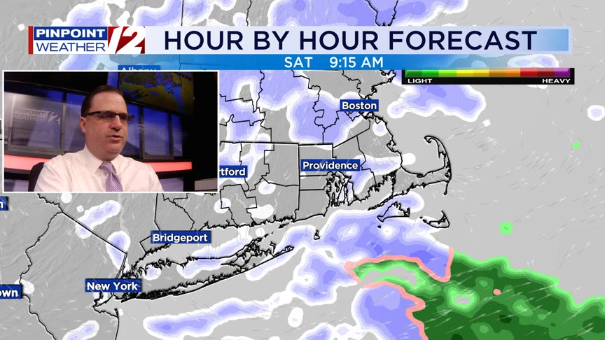 WPRI 12 Weather Now 1/10/25: Not as cold or windy today; tracking some ...