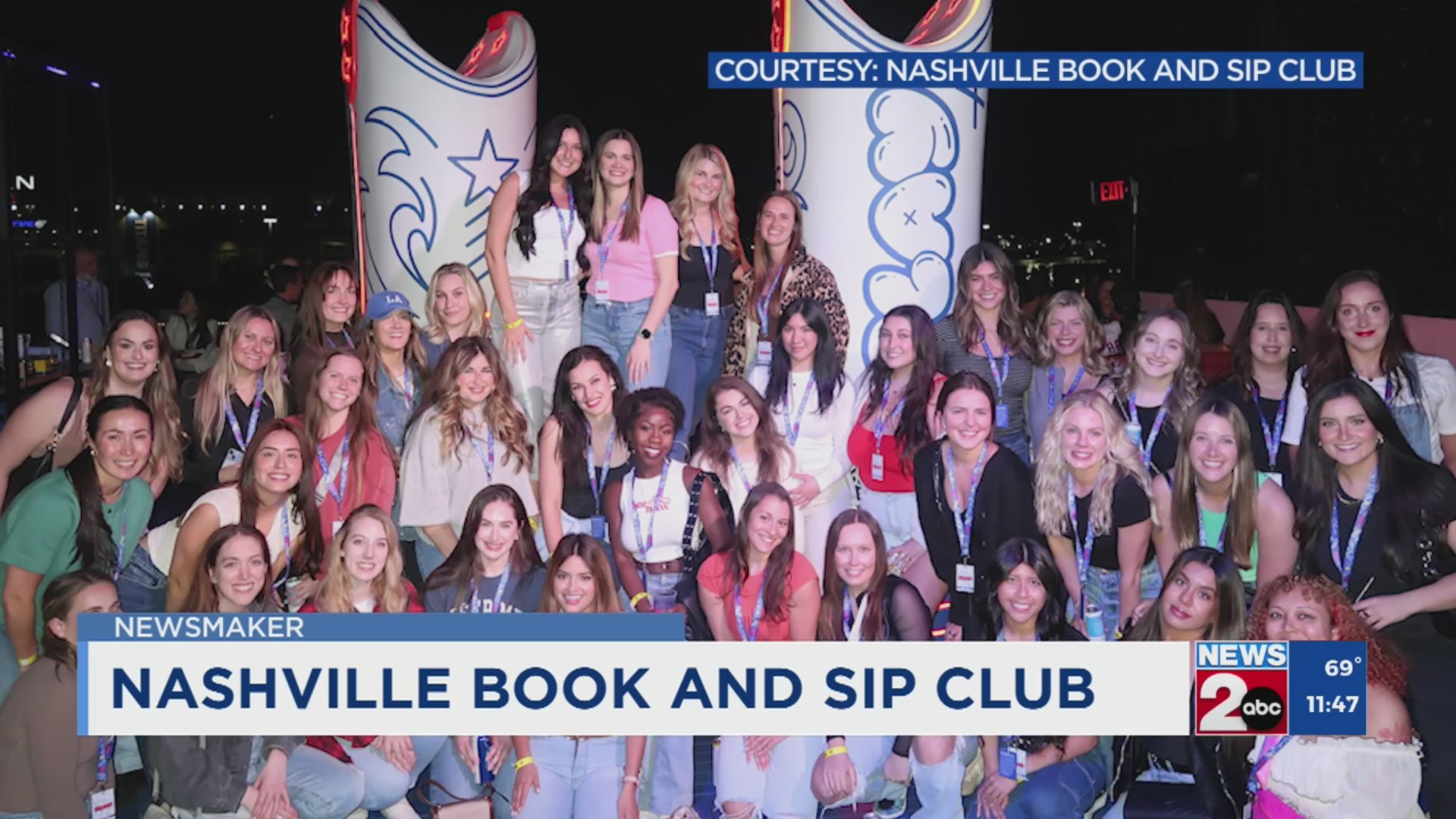 Newsmaker: Nashville Book and Sip Club – WKRN News 2