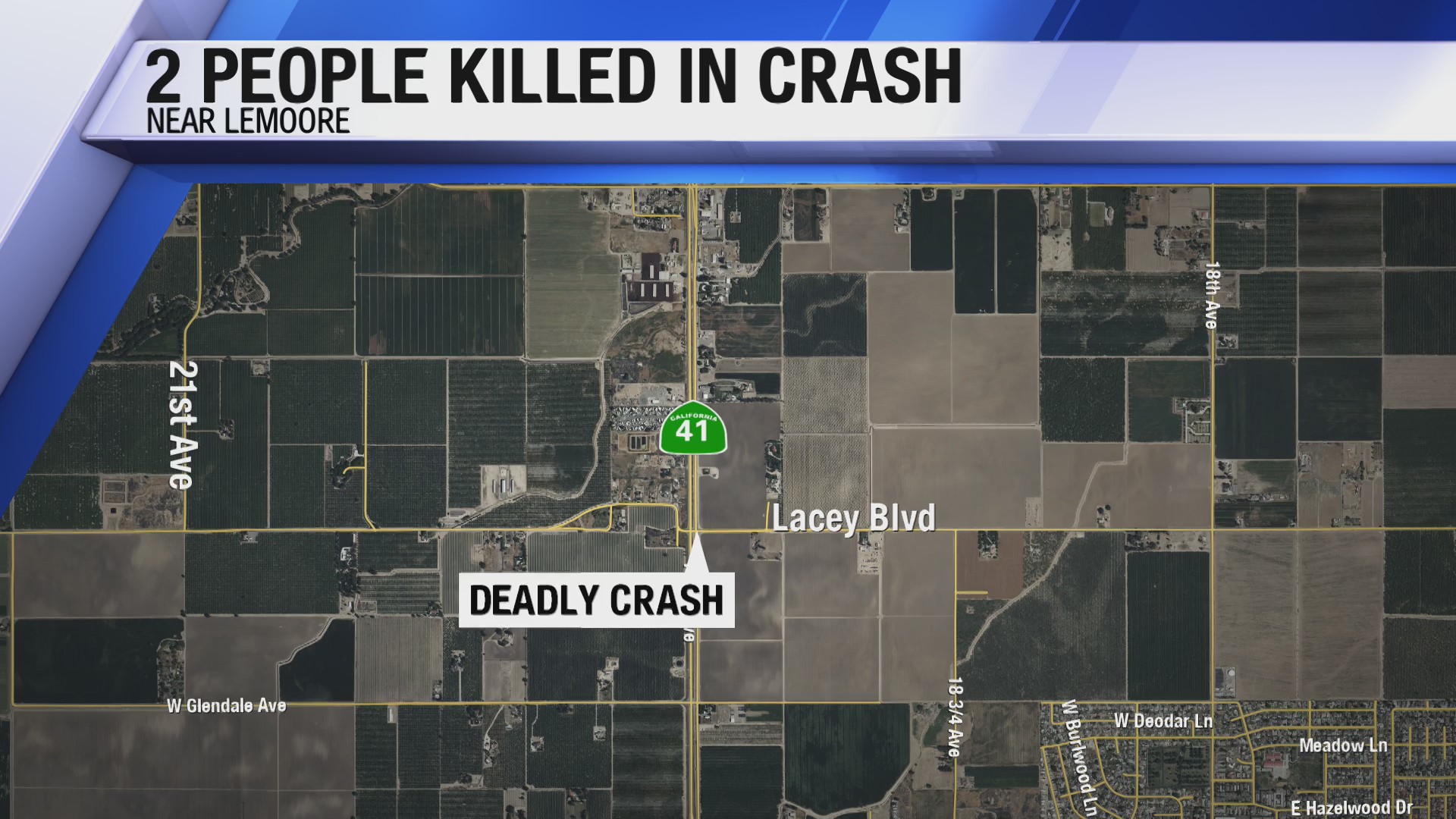 2 killed in crash near Lemoore, drivers not wearing seatbelts, CHP says ...