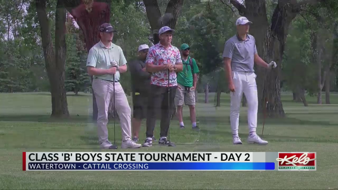 Hanson edges Wall for class ‘B’ boys state golf title – KELOLAND.com