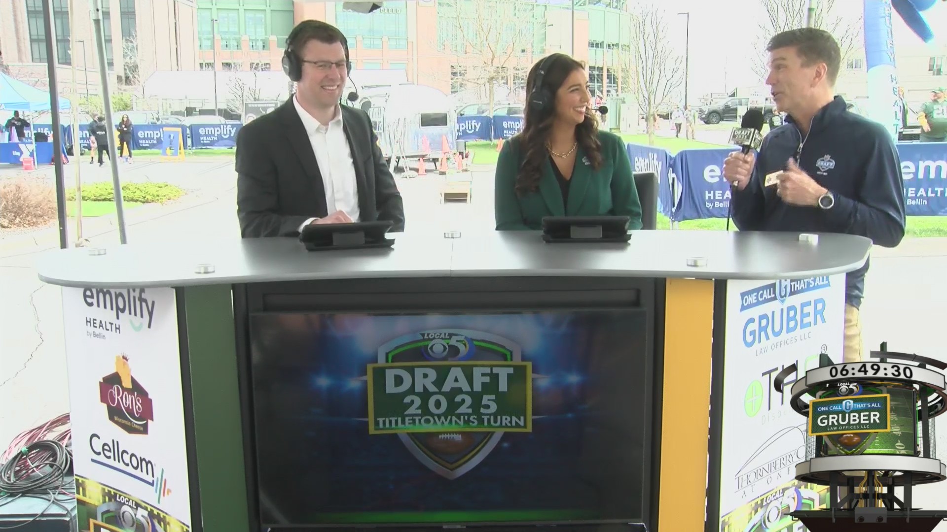 Randy Appleton Randy Van Straten from Emplify Health by Bellin talks Draft – WFRV ...