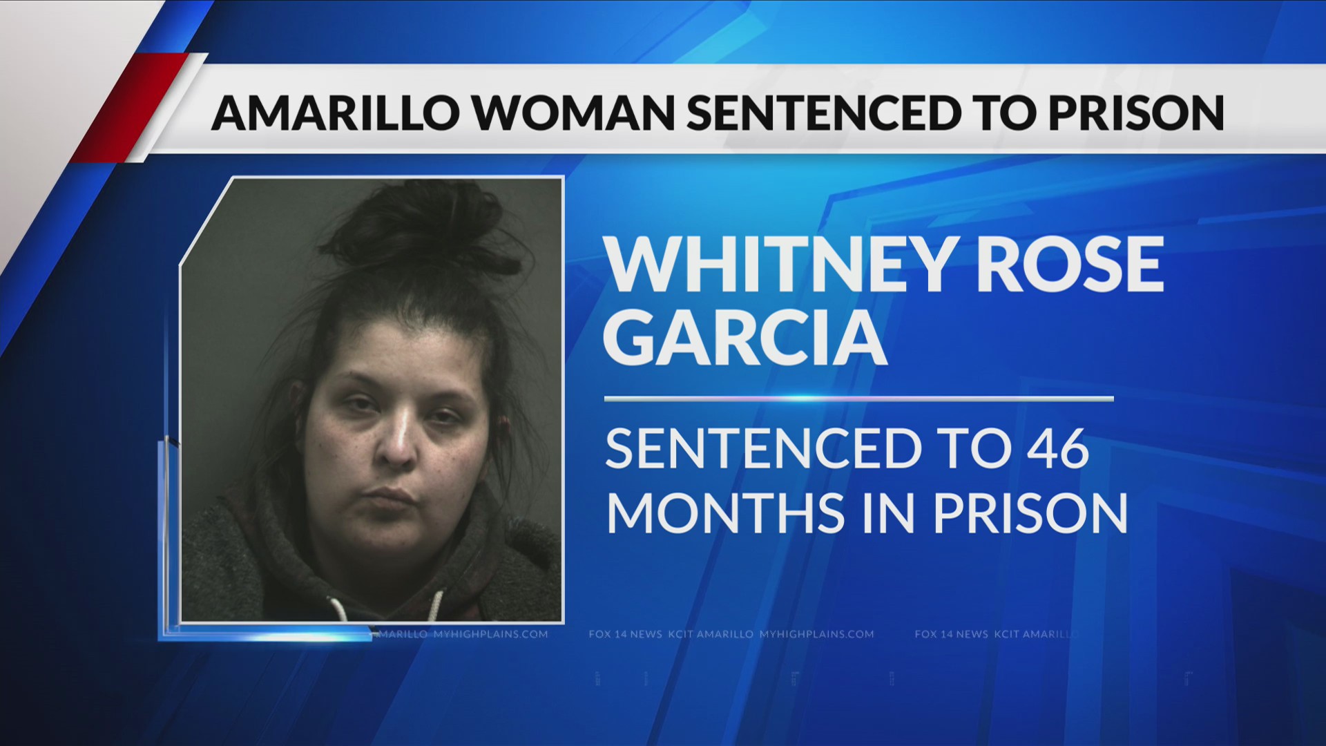 Amarillo woman sentenced to prison for 2023 bank robbery – KAMR ...