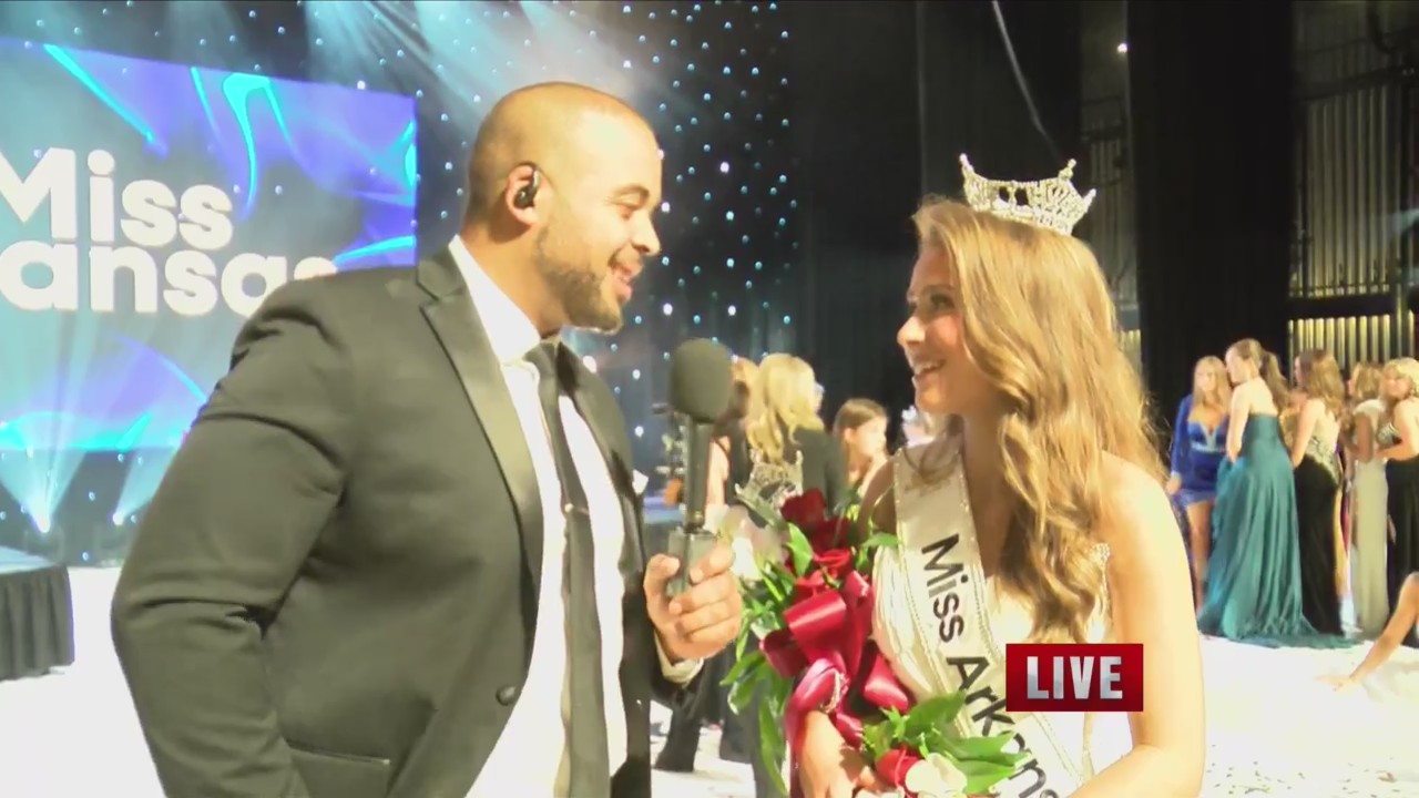 Miss Metro Kennedy Holland crowned 2025 Miss Arkansas – KLRT – FOX16.com