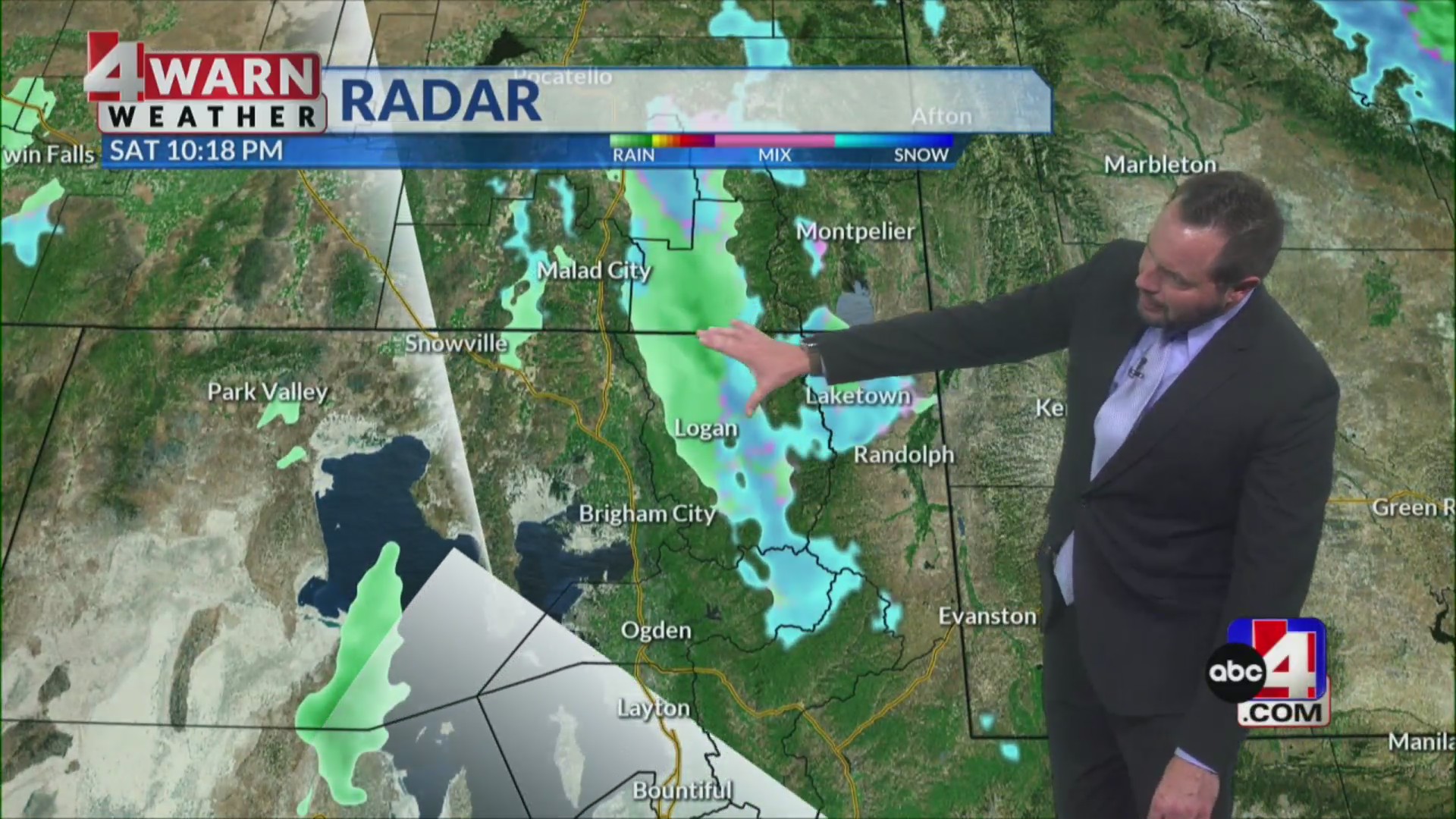 Series of storms moving in to Utah – ABC4 Utah