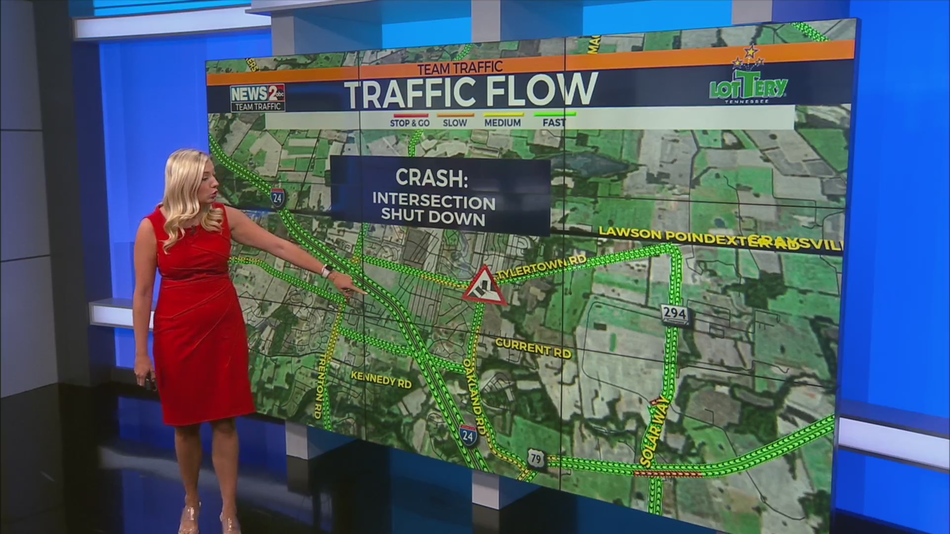 Motorcyclist flown to Nashville after crash in Clarksville – WKRN News 2