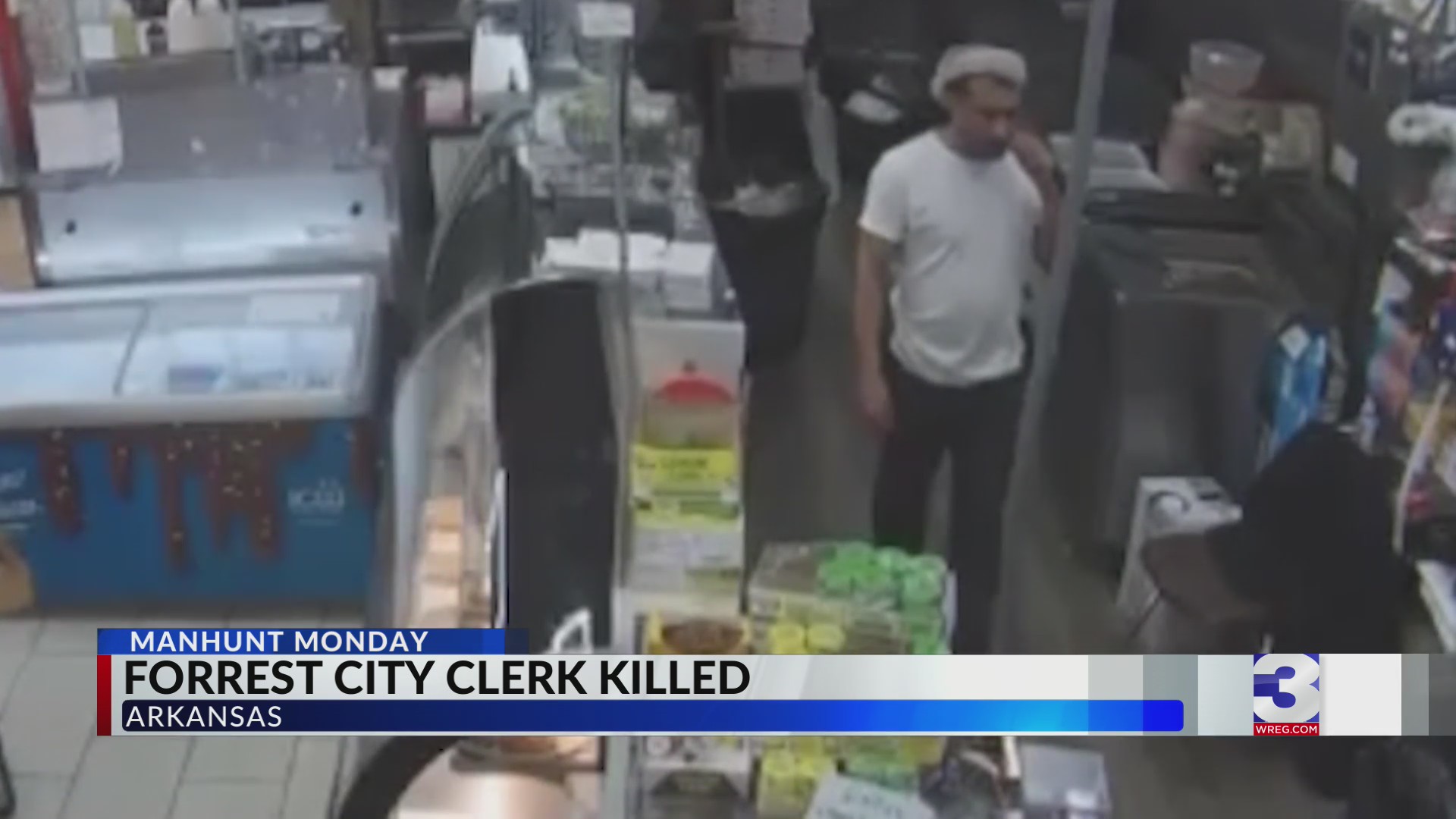 Suspect still on the run after fatally shooting store clerk in AR ...