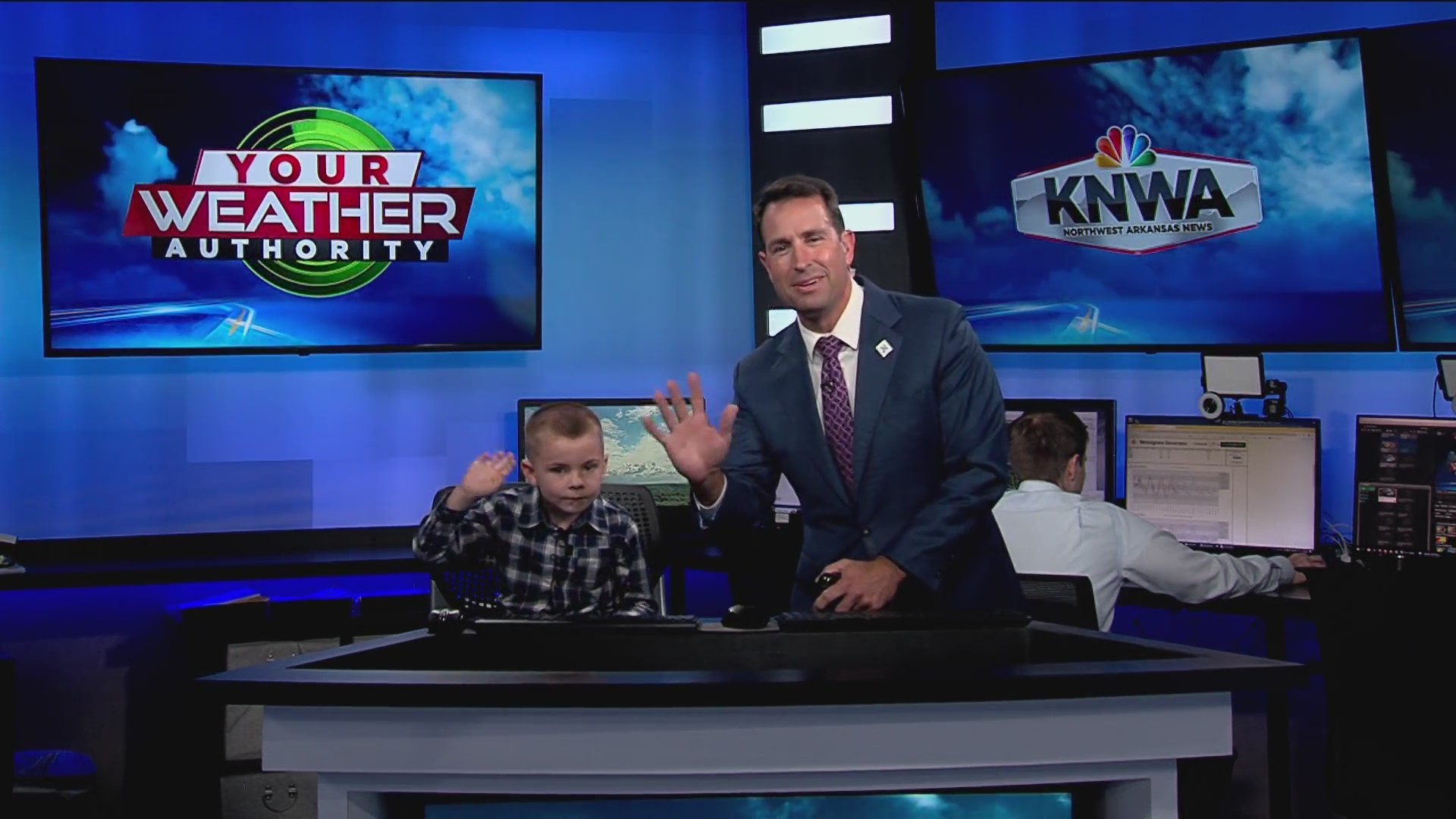 Meet our latest Super Weather Kid: Maverick Hutcheson – KNWA FOX24