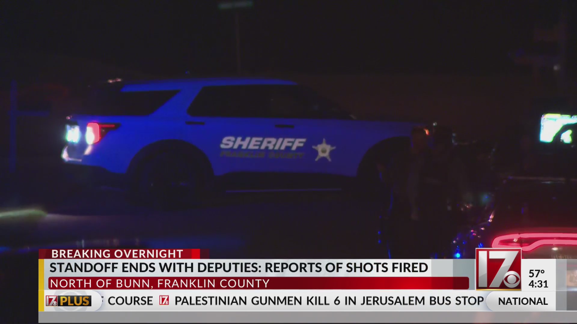 Standoff in Franklin County near Bunn ends after shots fired at ...