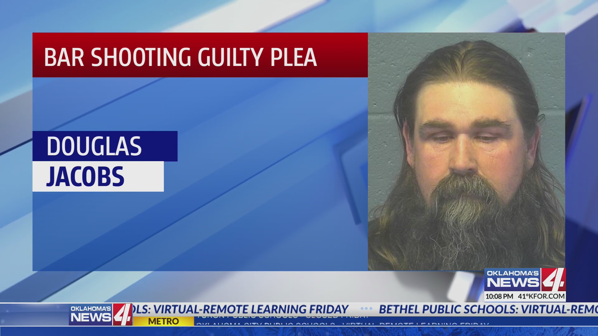Man pleads guilty to second-degree murder in deadly bar shootout – KFOR ...
